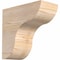 Ekena Millwork Carmel Smooth Rafter Tail, Douglas Fir, 5 1/2"W x 12"H x 12"L RFT06X12X12CAR00SDF - alternate 1